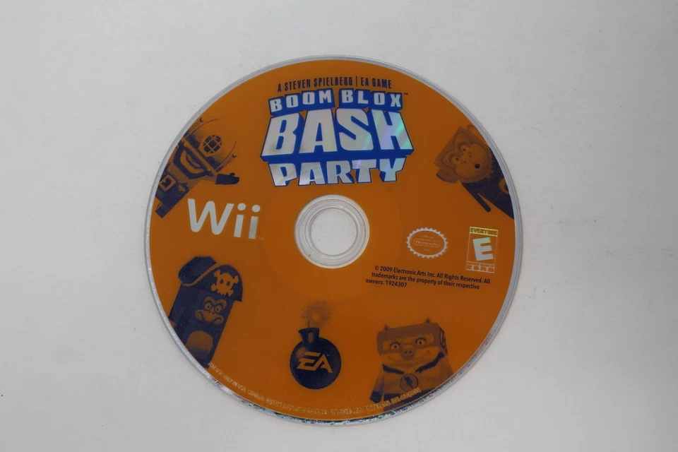 Boom Blox: Bash Party Nintendo Wii solo disco Foto 1 de 1