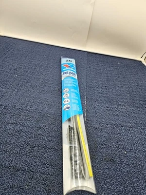 (QTY 2) Valvoline 836535 20 Inch Front Wiper Blade Beam Premium, Black - Image 1 of 4