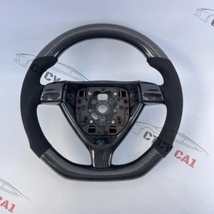 Custom Carbon Fiber Steering Wheel For Porsche 911 987 997Cayman s Boxster 05-08 - Picture 1 of 9