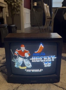 ✨Magnavox, 13" RX4030 WA02, CRT TV, Wood Grain TV - Picture 1 of 7