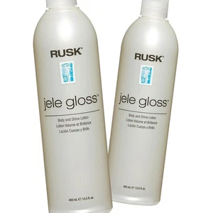Rusk Designer Jele Gloss Bodifying Lotion 13.5 Oz - Pack of 2 - Picture 1 of 2