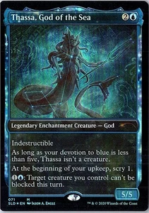 MTG | Singles | Thassa, God of the Sea | Secret Lair Drop Series | M | 71 | FOIL - Bild 1 von 1