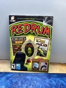 Redrum PC 2011CD-ROM eGames Wimmelbild Sammlung Teen mit Bonus Neu Sealed - Bild 1 von 4