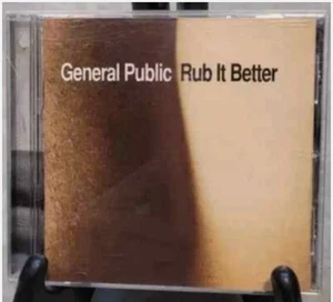 Rub It Better by General Public (CD, Apr-1995, Sony Music) Free Shipping (16Z - Foto 1 di 1