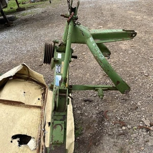 Yoke, Front Pulley And Carrier Beam Off krone Am 242 Disk Mower And Others - Imagen 1 de 5