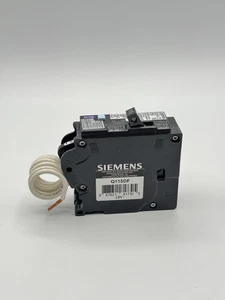 Siemens Q115DF Dual Function Circuit Breaker Dual AFCI/GFCI, 15-Amp, 1-Pole - Picture 1 of 11
