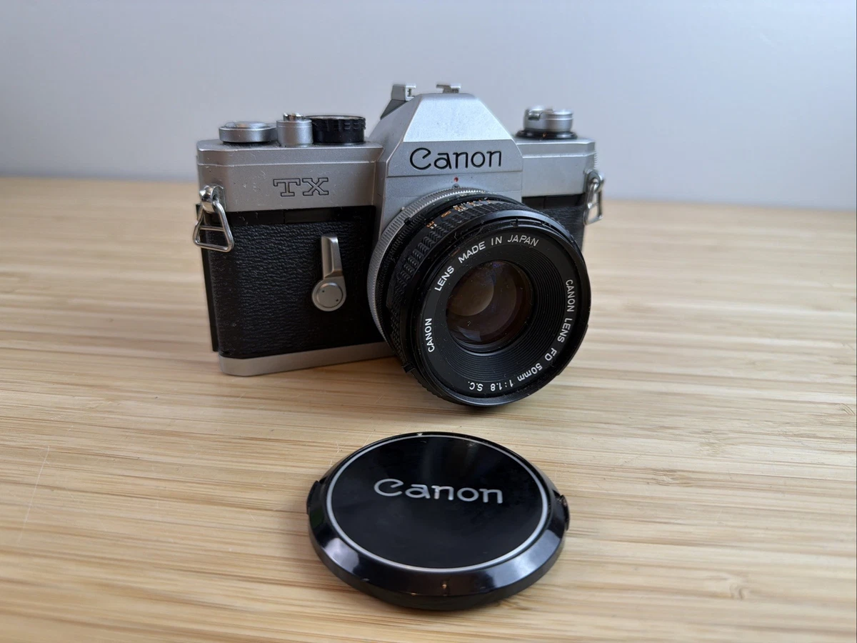 Canon TX-400 フィルム一眼レフカメラ Canon TX-400 フィルム一眼レフカメラ