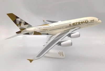 Etihad Airways A380-800 | 1:200 Scaled Model | PPC Holland - Immagine 1 di 2