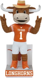 Hook 'Em Texas Longhorns Maskottchen Wackelkopf NCAA College - Bild 1 von 1