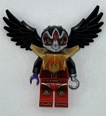LEGO Chima RAZAR Minifigure with Black Wings - Image 1 of 3