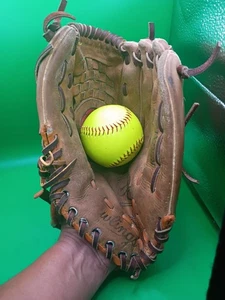 Rawlings RSGXL Softball Glove Right Hand Throw 14 Inch Fastback Model Super Size - Picture 1 of 7
