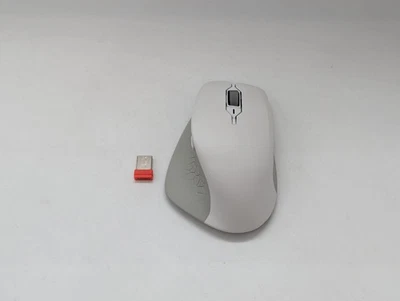 Cherry Stream Mouse Comfort wireless ergonomic thumb rest 2.4 GHz USB white - Image 1 of 4