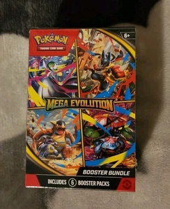 Pokemon Mega Evolution Booster Bundle Sealed - Bild 1 von 2
