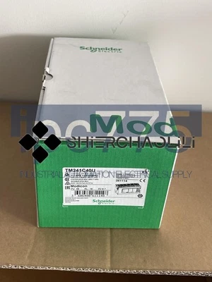 1PC New For Schneider programming controller TM241C40U in box - Image 1 of 4