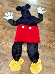 Disney Store Mickey Mouse Body Costume Size 7/8 - Picture 1 of 5