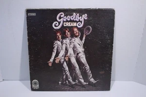 Cream – Goodbye Cream – Blues Rock-Psych Rock Vinyl LP – Eric Clapton - Picture 1 of 13