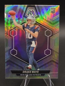 DRAKE MAYE 2024 MOSAIC ROOKIE FOOTBALL SILVER PRIZM PATRIOTS RC  - Bild 1 von 2