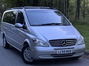MERCEDES VIANO 3.0 V6 CDI AMBIENTE 8 SEATER~FULL HISTORY~LOW MILES 94K - Picture 1 of 17