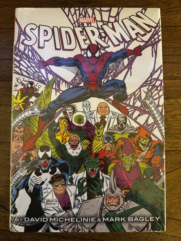 Marvel Comics ‘Spider-Man by David Michelinie & Mark Bagley Omnibus’ Vol. 1 - Image 1 of 3