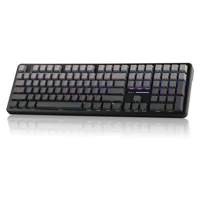 Aula F108 100% Wireless Gaming Keyboard, Full Size Custom Gasket Mechanical K... - Image 1 of 4