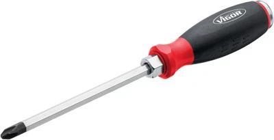 VIGOR Cacciavite a croce con tappo a percussione ∙ con azionamento quadrato ∙ V... - Immagine 1 di 4