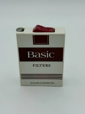 老式基本过滤器香烟广告标尺 — 第 1/4 张图片