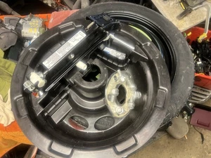 2001-2009 mercedes C CLK class emergency spare, jack & tool kit 125 / 80 / 17 - Picture 1 of 8