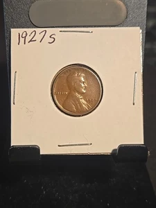 1927-S 1C BN Lincoln Cent - Bild 1 von 4