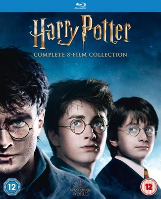 Harry Potter: Complete 8-film Collection (Blu-ray) - Image 1 of 2