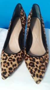 Damenschuhe Leopard Alfani Größe 9,5 neu - Bild 1 von 4