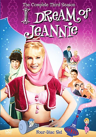 I DREAM of JEANNIE SEASON 3 The COMPLETE THIRD  (1967-1968) All 26 Episodes NEW - Image 1 of 1