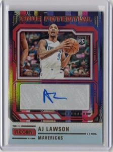 AJ LAWSON NBA 2023-24 Panini Recon True Potential RC Auto 29/99 #TPS-AJL Card - Picture 1 of 2