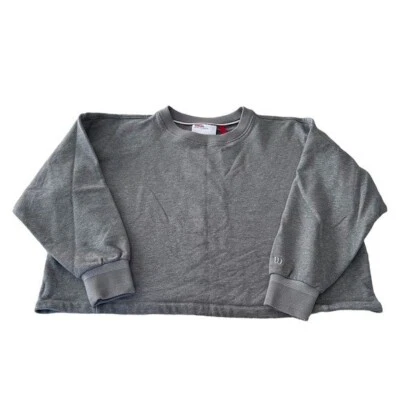 Sudadera corta de gran tamaño Wilson para mujer talla XS/S Foto 1 de 4