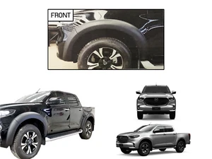Only Front Matteblack Fender Flares Arches for MAZDA BT-50 TF 2021-2022 UTE - Picture 1 of 4