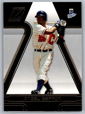 Бейсбольная карточка 2005 Donruss Zenith No196 Angel Berroa Kansas City Royals - Изображение 1 из 2