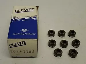 Clevite 216-1160 Valve Stem Oil Seals (Quantity of 8) – High-Quality Seals - Picture 1 of 5