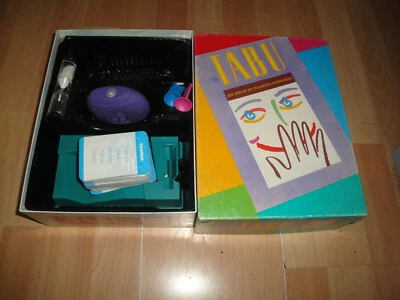 TABU ¡UN JUEGO DE INAUDITA DIVERSION! JUEGO DE MESA DE MB USADO EN BUEN ESTADO - Imagen 1 de 2