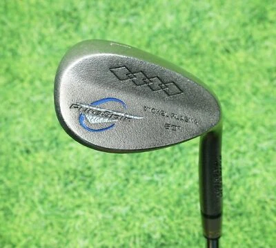 Purespin Nickel Plasma lob wedge LW 60° right handed steel shaft golf club - Image 1 of 4