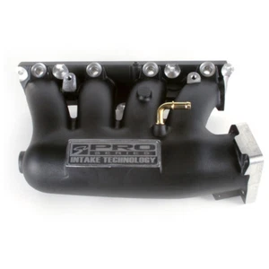 SKUNK2 PRO SERIES INTAKE MANIFOLD BLACK SERIES FOR HONDA K-SERIES EP3 DC5 TYPE R - Picture 1 of 2