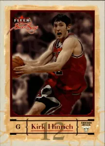 2004/2005 Sweet Sigs (Fleer) Basketball Part 1 Main Set Cards - Picture 1 of 153
