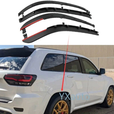 New Fender Wheel Arch Extensions For Jeep Grand Cherokee SRT Trailhawk 2011-2020 - Image 1 of 4