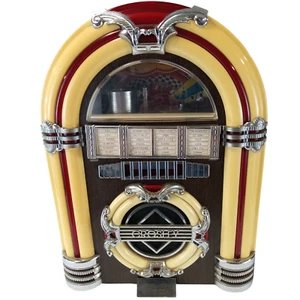 Radio AM/FM Crosley CR11 Edición Limitada Jukebox - Estilo Retro Años 50 - Imagen 1 de 9