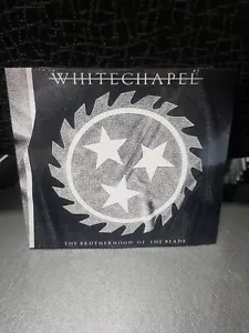 Whitechapel - Brotherhood of the Blade [Neue CD] mit DVD - Bild 1 von 2