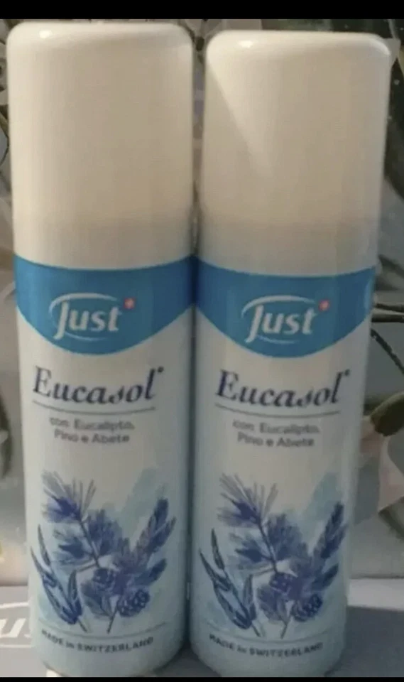 Set 2 PEZZI EUCASOL JUST - Immagine 1 di 1