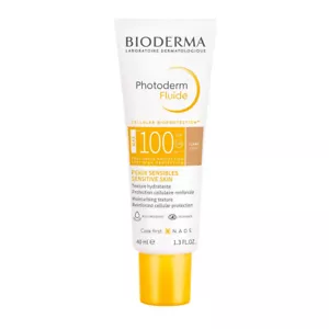 Bioderma Photoderm Aquafluide Claire Sunscreen SPF 100+ PA++++ 40ML - Picture 1 of 6