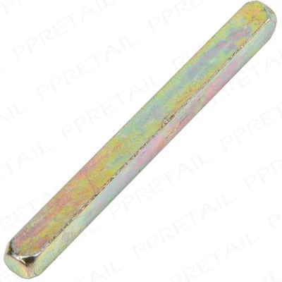 STRONG 90mm Door Spindle SOLID STEEL Handle Replacement/Repair Rod/Bar Mortice - Image 1 of 3