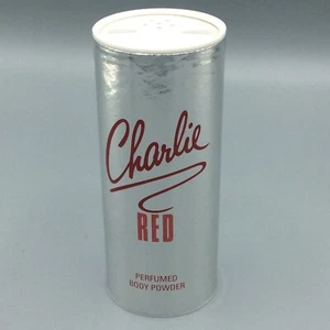 Revlon Charlie Red Perfumed Body Powder 2.5 oz. Vintage Discontinued NOS No Box - Picture 1 of 2