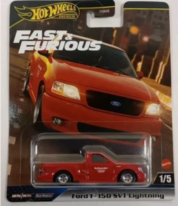 HOT WHEELS PREMIUM FAST & FURIOUS FORD F-150 SVT LIGHTNING TRUCK DIECAST - Picture 1 of 1
