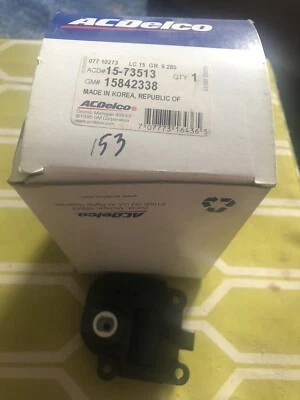 NOS 2006-11 HHR 2005-10 Cobalt 2008-12 Malibu 2005-10 Pontiac G5 G6 AC Actuator - Image 1 of 4