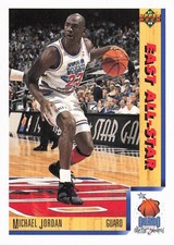 1991 Upper Deck #452 Michael Jordan   Card RG